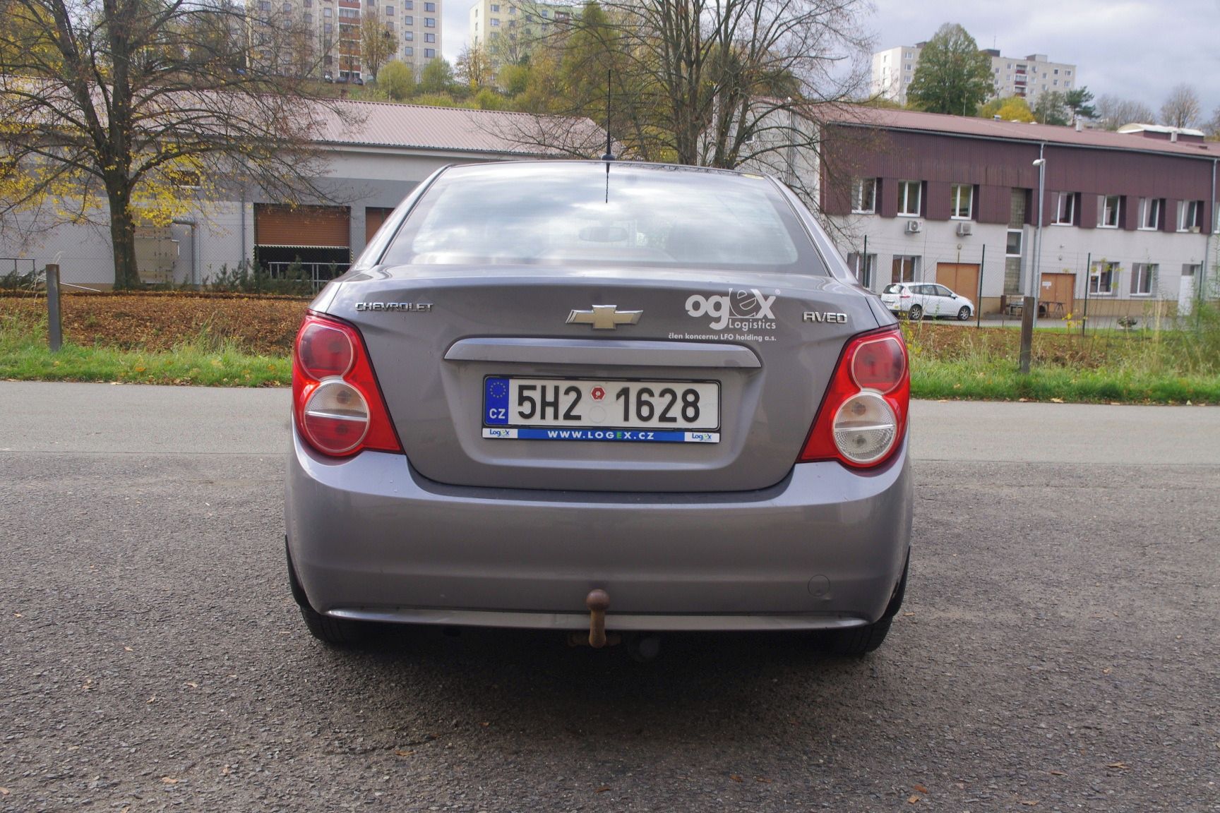 Chevrolet Aveo, 1.2 - tažné zařízení - fotka 4