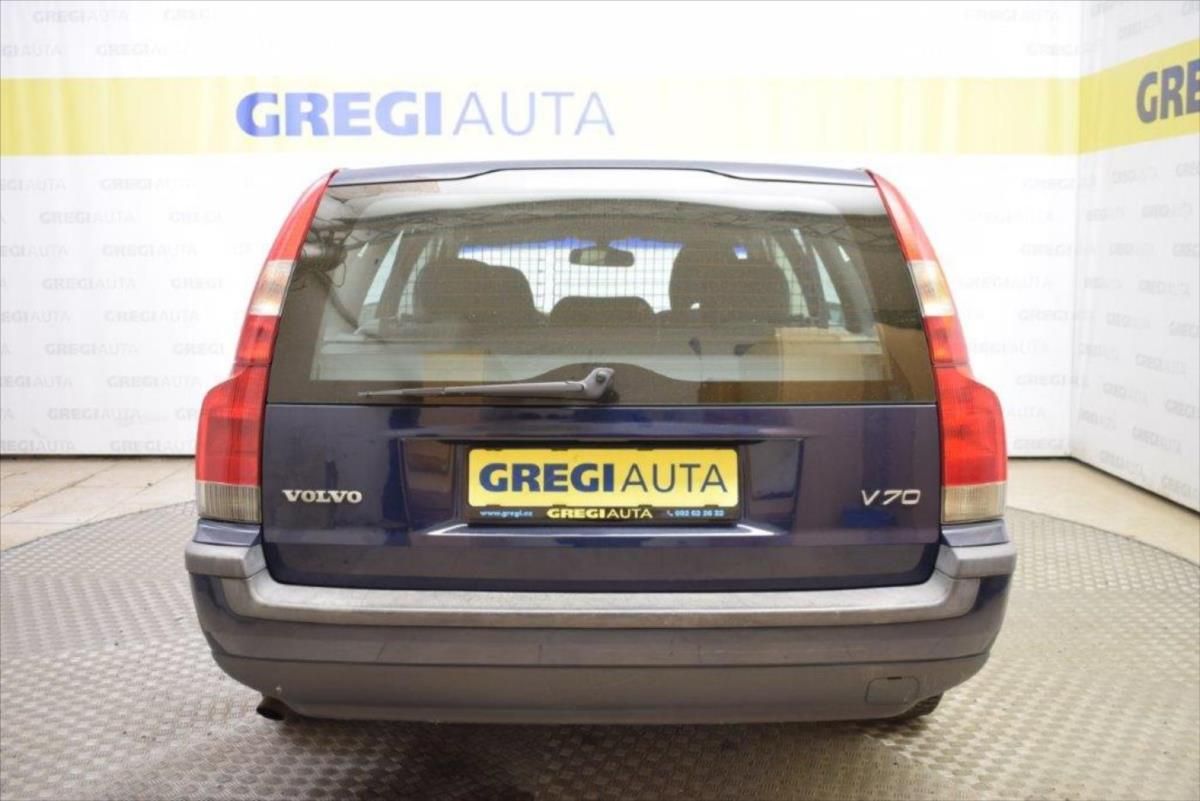 Volvo V70, 2,4 i AUTOMAT PO SERVISU - fotka 4
