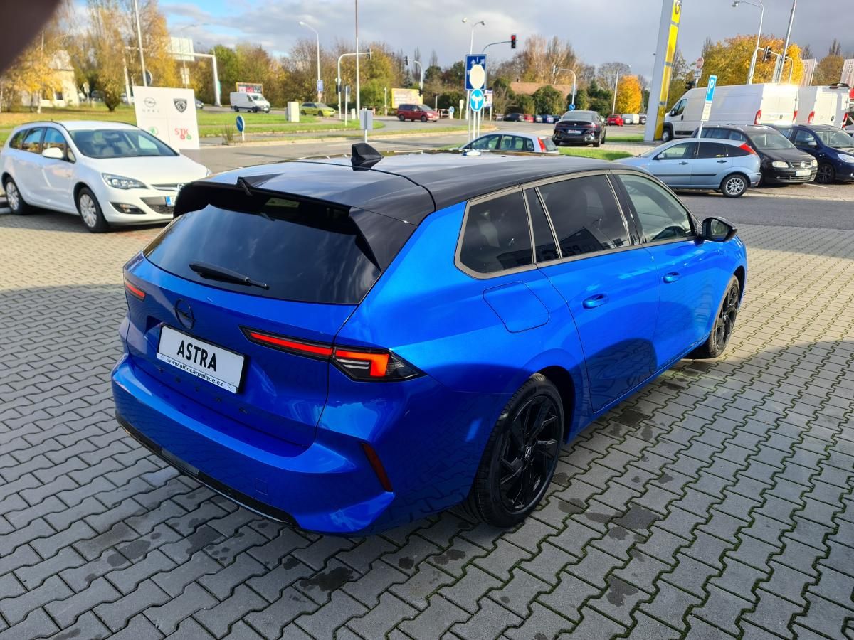 Opel Astra, ST GS 1.5 CDTI 96 kW AT8 - fotka 6