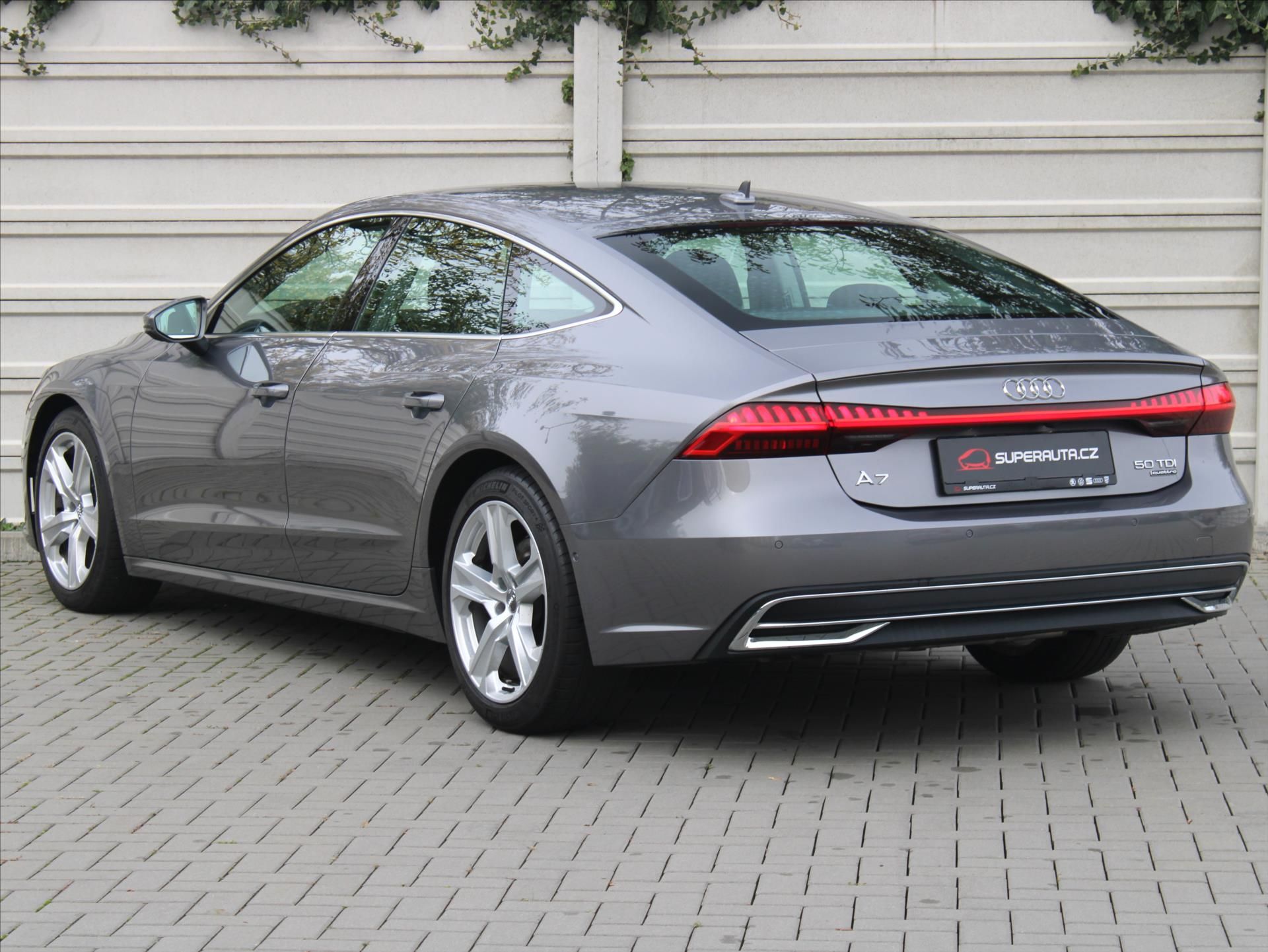 Audi A7, 3,0 50TDI B&O NIGHTVISION Quat - fotka 4