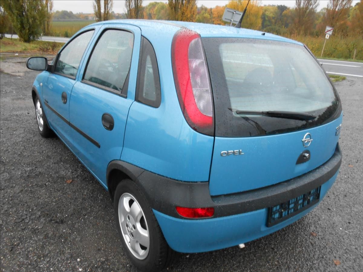 Opel Corsa, 1,0 12V Comfort Serviska - fotka 5