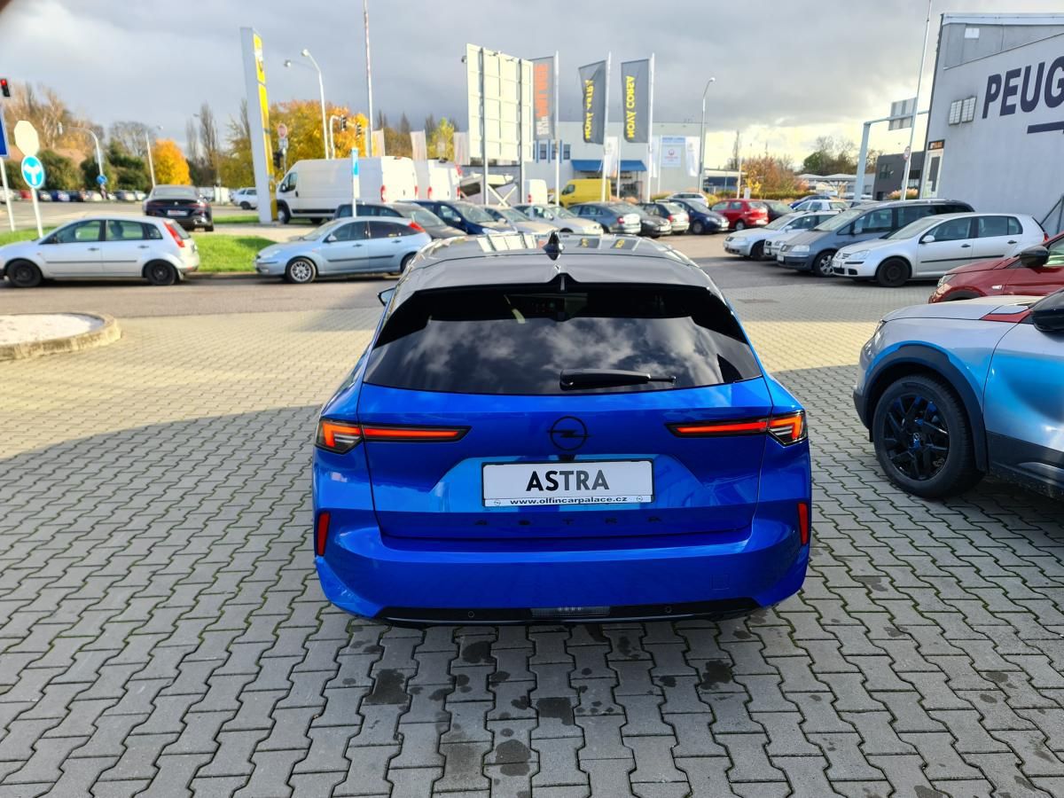Opel Astra, ST GS 1.5 CDTI 96 kW AT8 - fotka 5