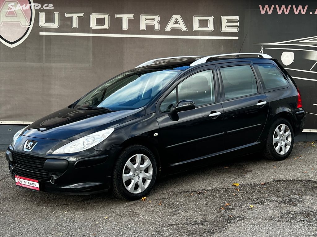 Peugeot 307 1.6 HDi 80kW, Panorama, Tažné | Sauto.cz