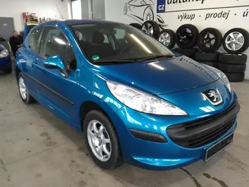 Peugeot 207, 1,4I,54KW,ALU,CD,SER.KN,TOP