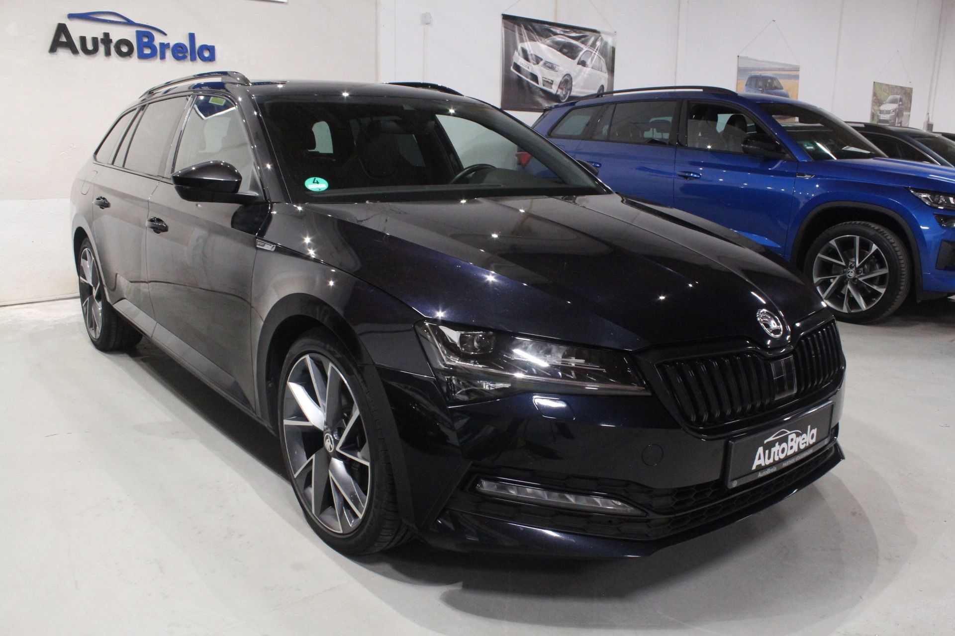 Škoda Superb, 2.0TDI DSG SportLine Display