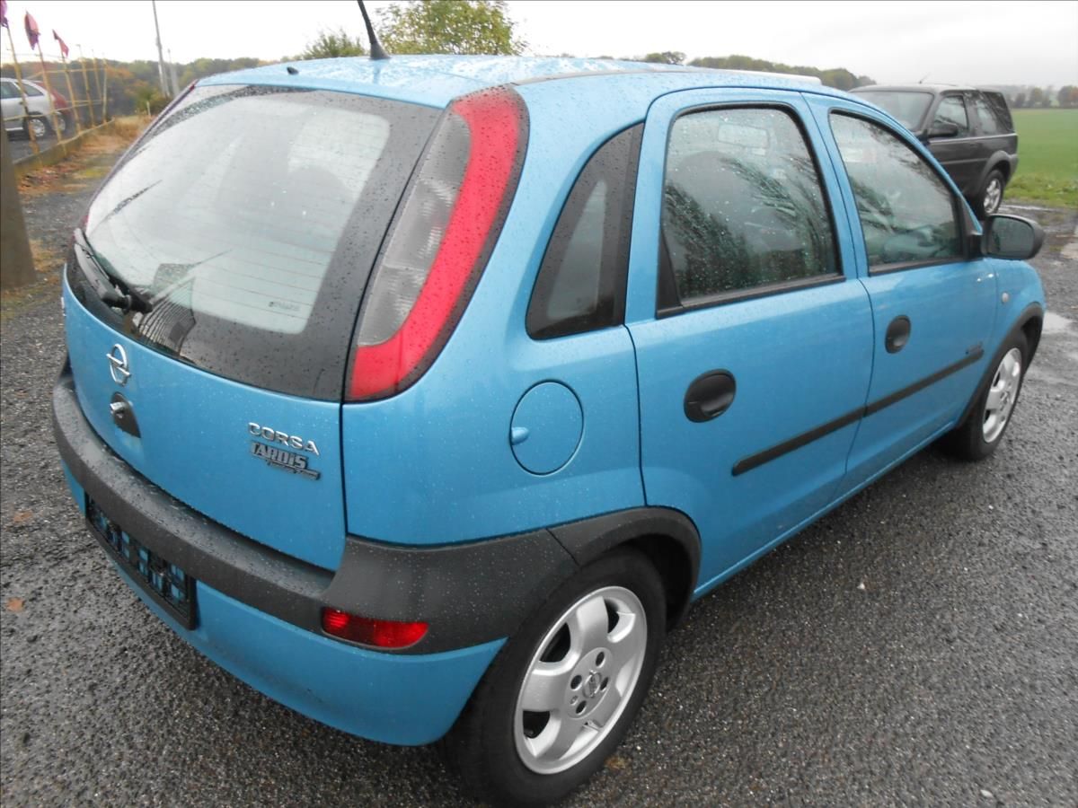 Opel Corsa, 1,0 12V Comfort Serviska - fotka 4
