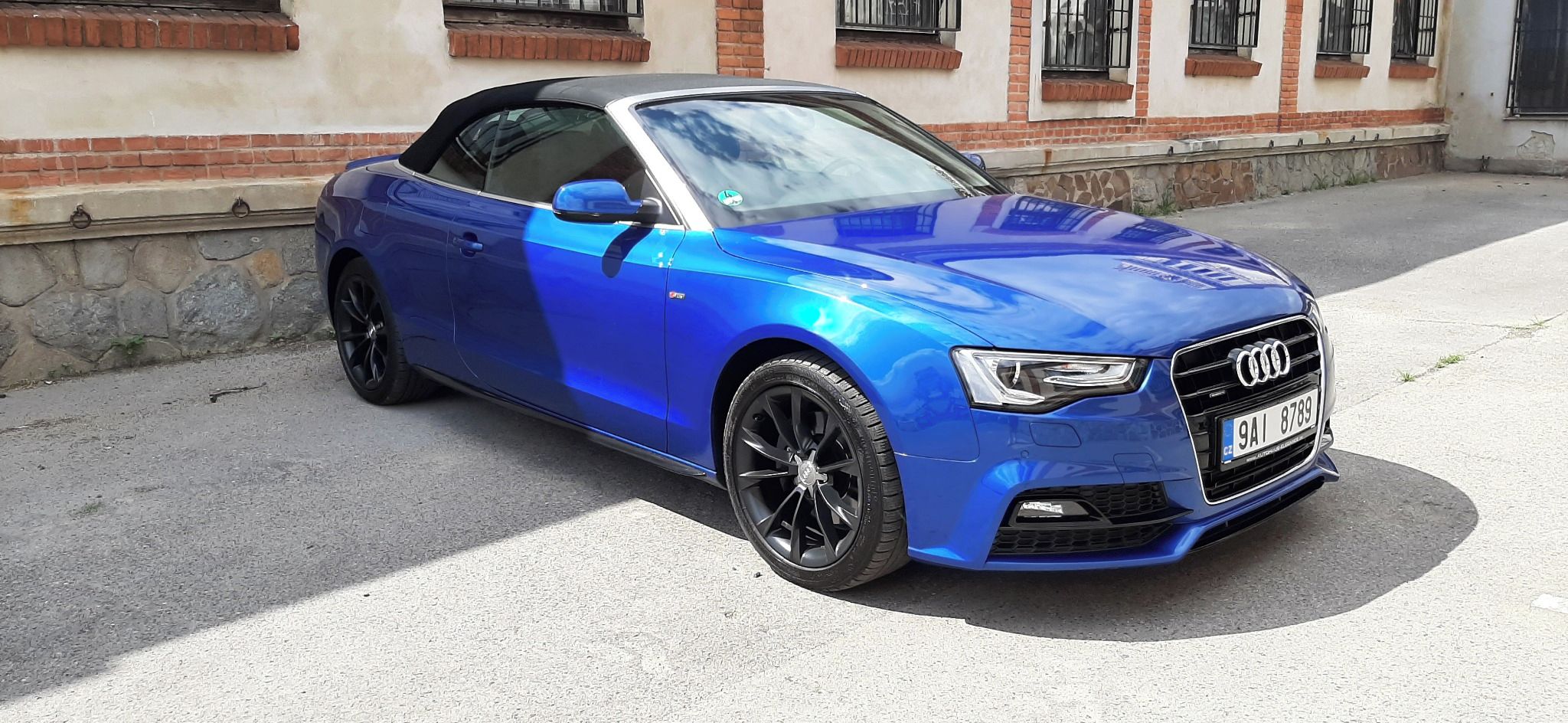 Audi A5, 3.0TDI S-LINE-QUAT-ALCANT-NAVI