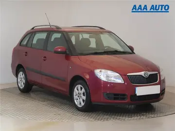 Škoda Fabia, 1.2 12V, Serv.kniha, nová STK