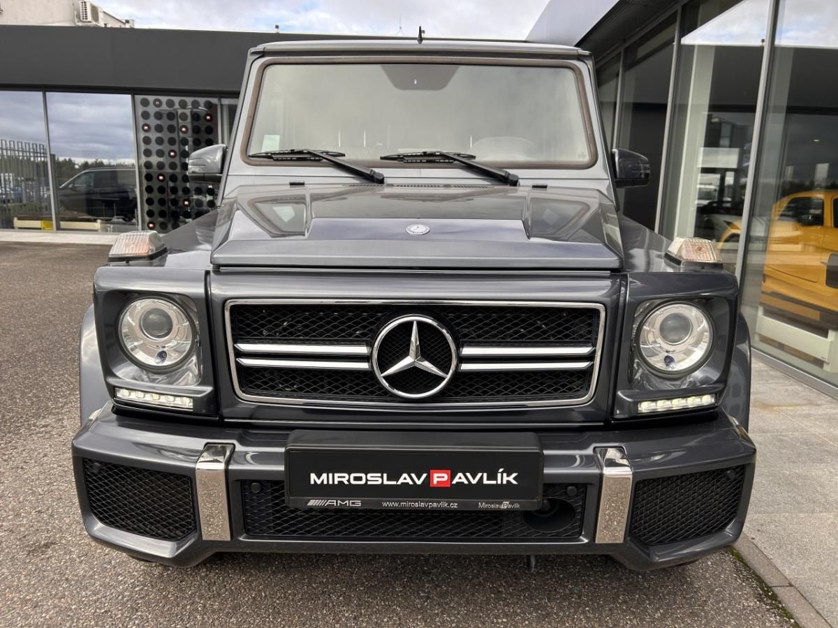 Mercedes-Benz Třídy G, G 63 AMG Designo - fotka 2