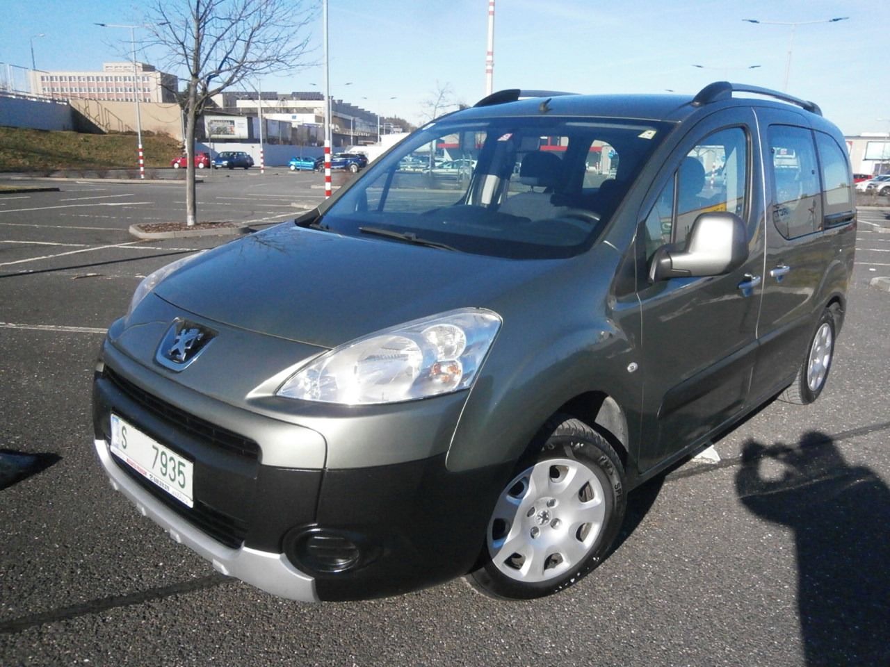 Peugeot Partner Tepee, 1,6HDI SERVISNI KNIHA