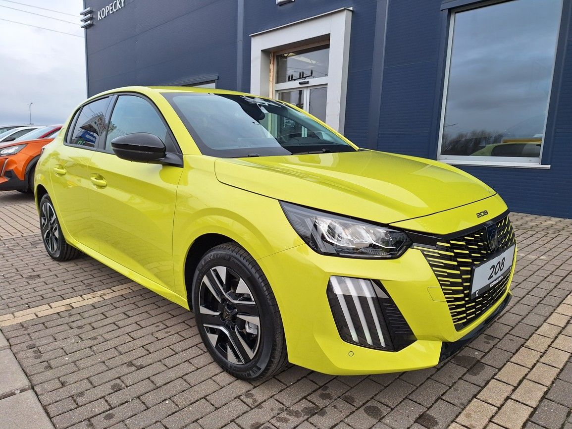 Peugeot 208, ALLURE Hybrid 100 e-DCS6 - fotka 5
