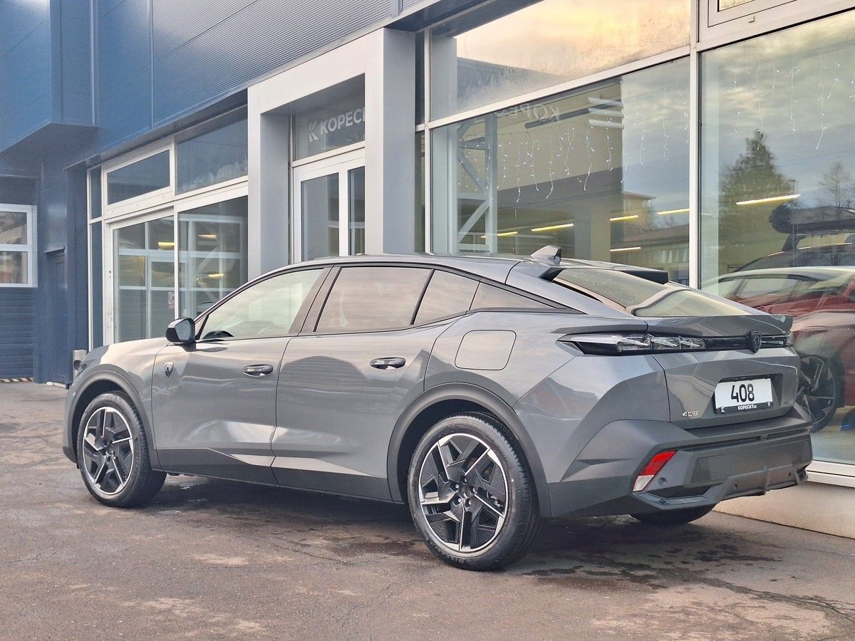 Peugeot 408, GT Plug-in HYBRID 225k e-EAT8 - fotka 4