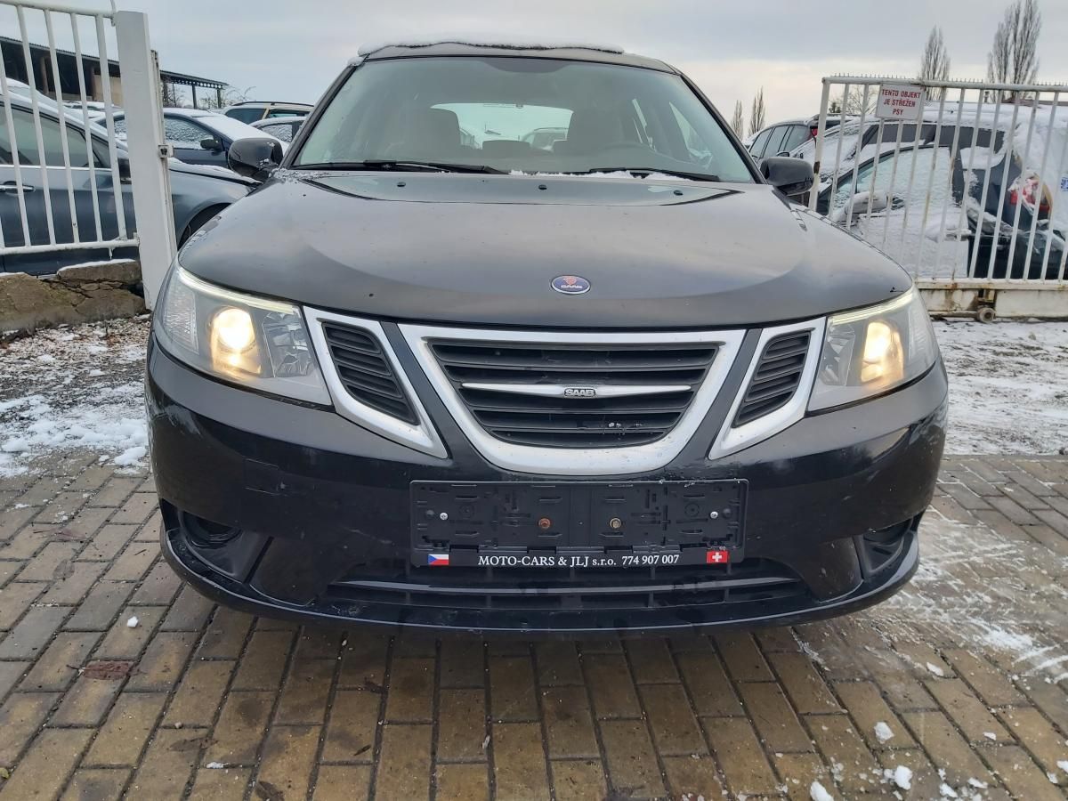 Saab 9-3, 1,9 TDI - fotka 3