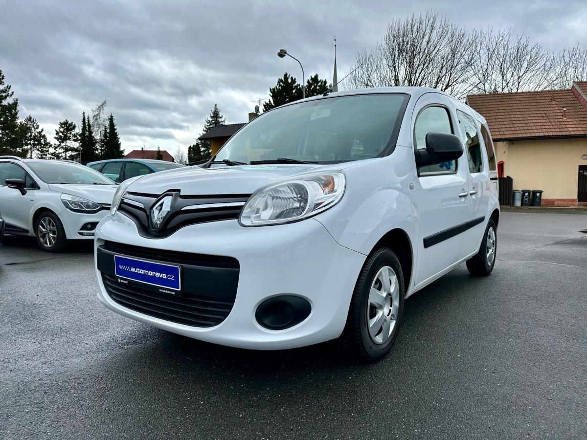 Renault Kangoo, 1.5 DCI 66 KW -CZ- Odpočet DPH