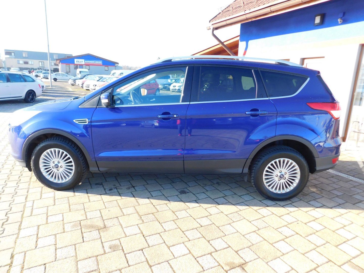 Ford Kuga, 1.6  EB SPORT - fotka 6