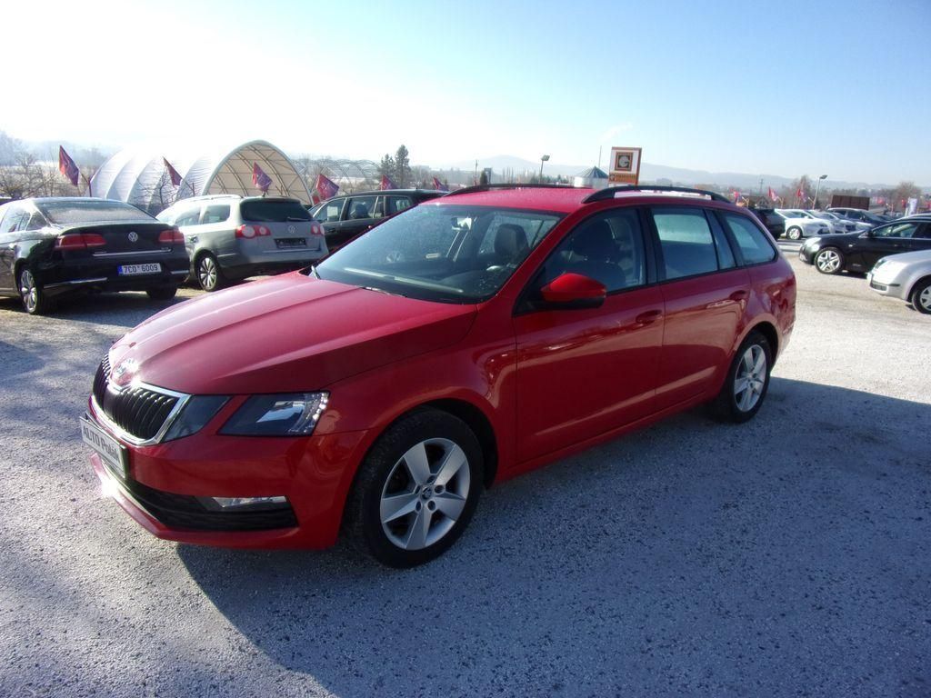 Škoda Octavia, 1.4 CNG Ambition G-TEC Combi - fotka 4