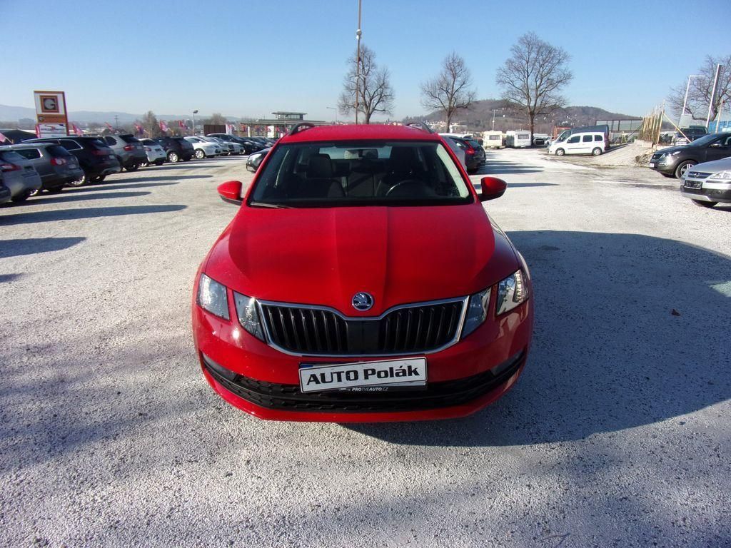 Škoda Octavia, 1.4 CNG Ambition G-TEC Combi