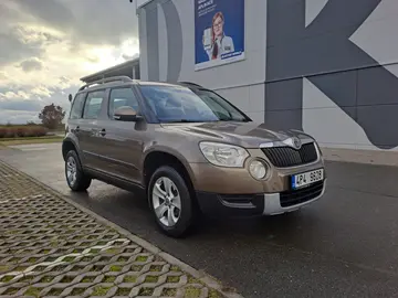 Škoda Yeti, 1.2TSI ČR 1MAJ 65 000KM UNIKÁT