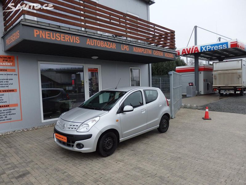 Nissan Pixo, 1.0 ABS, KLIMATIZACE