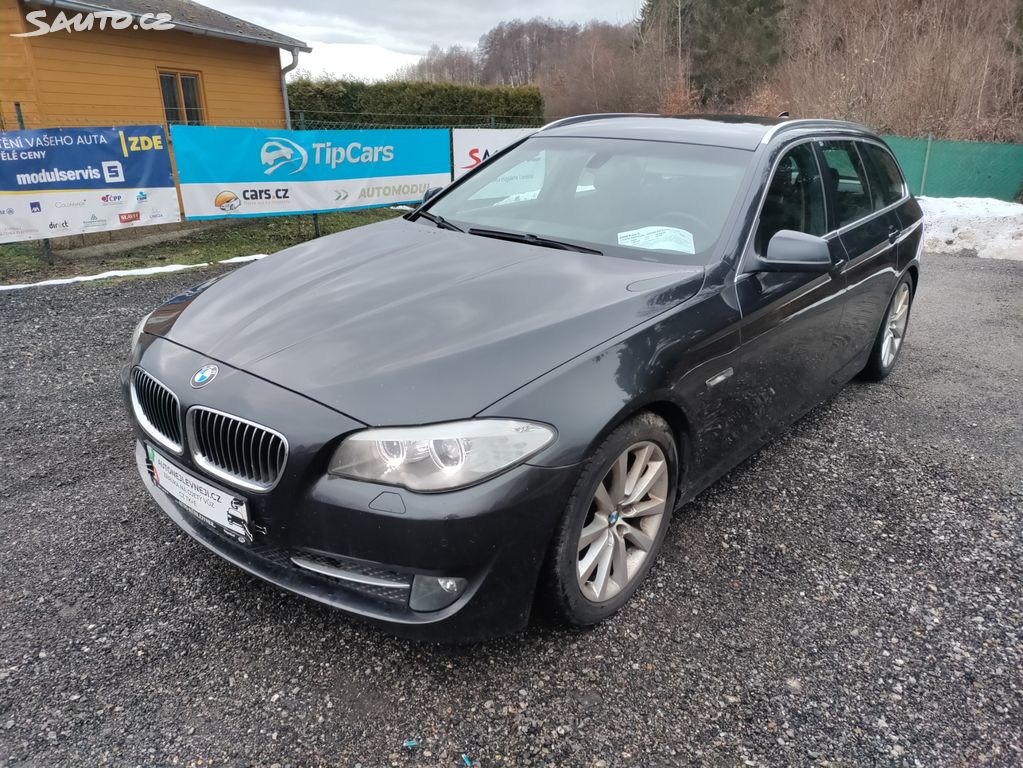 BMW Řada 5, 135KW,MANUAL,160KM,KRASNE,CENA - České Budějovice 