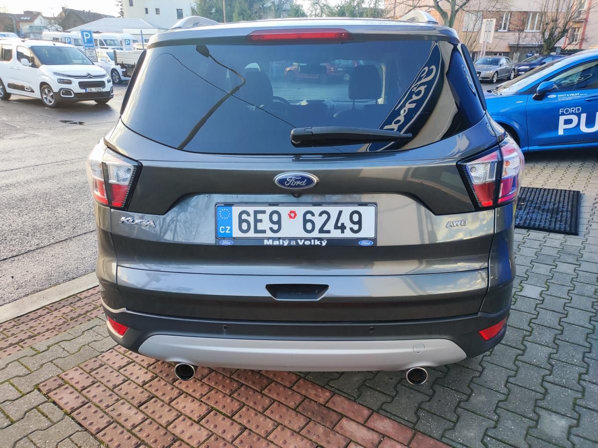 Ford Kuga, 2.0TDCi 132kW 4x4 - fotka 5