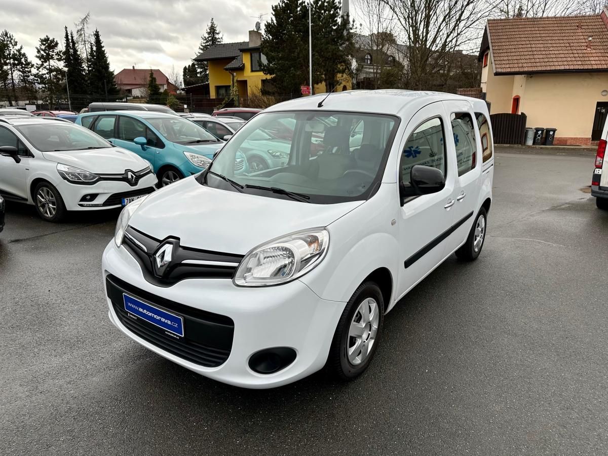 Renault Kangoo, 1.5 DCI 66 KW -CZ- Odpočet DPH - fotka 2