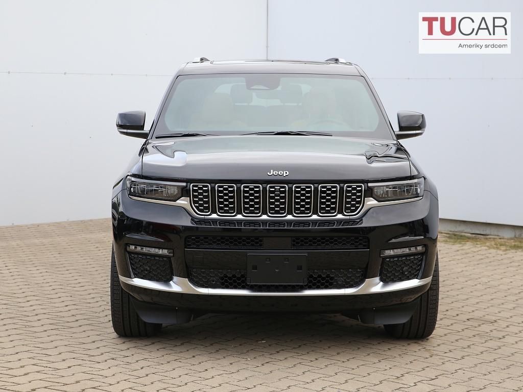 Jeep Grand Cherokee, Summit L 3.6 V6 6 míst - fotka 2