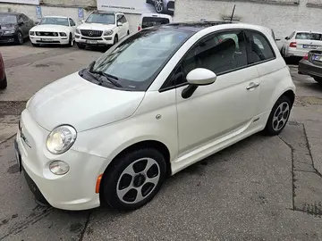 Fiat 500E, 24kWh 2xALU