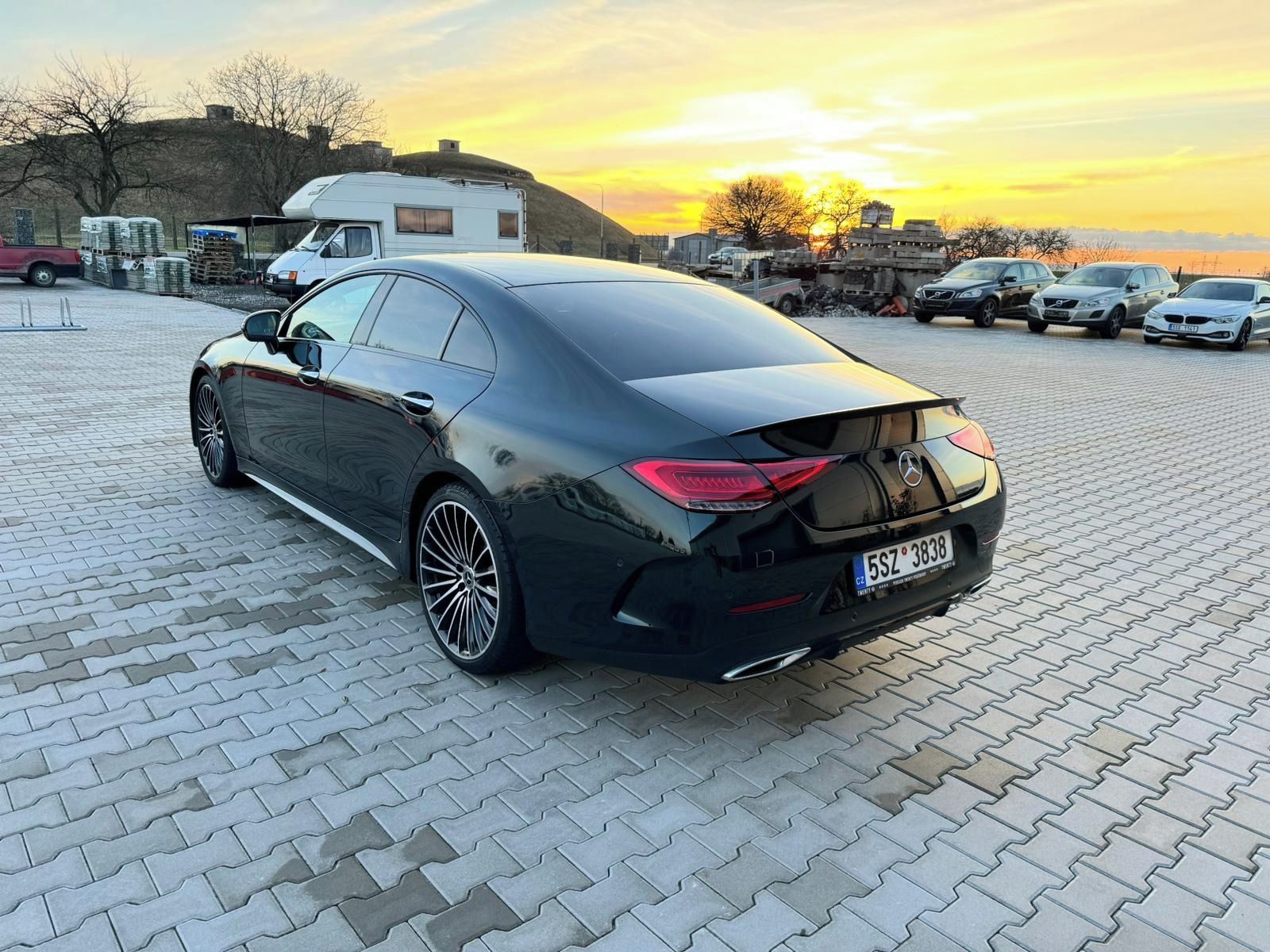 Mercedes-Benz CLS, 220d, AMG, Kamera 360° - fotka 4