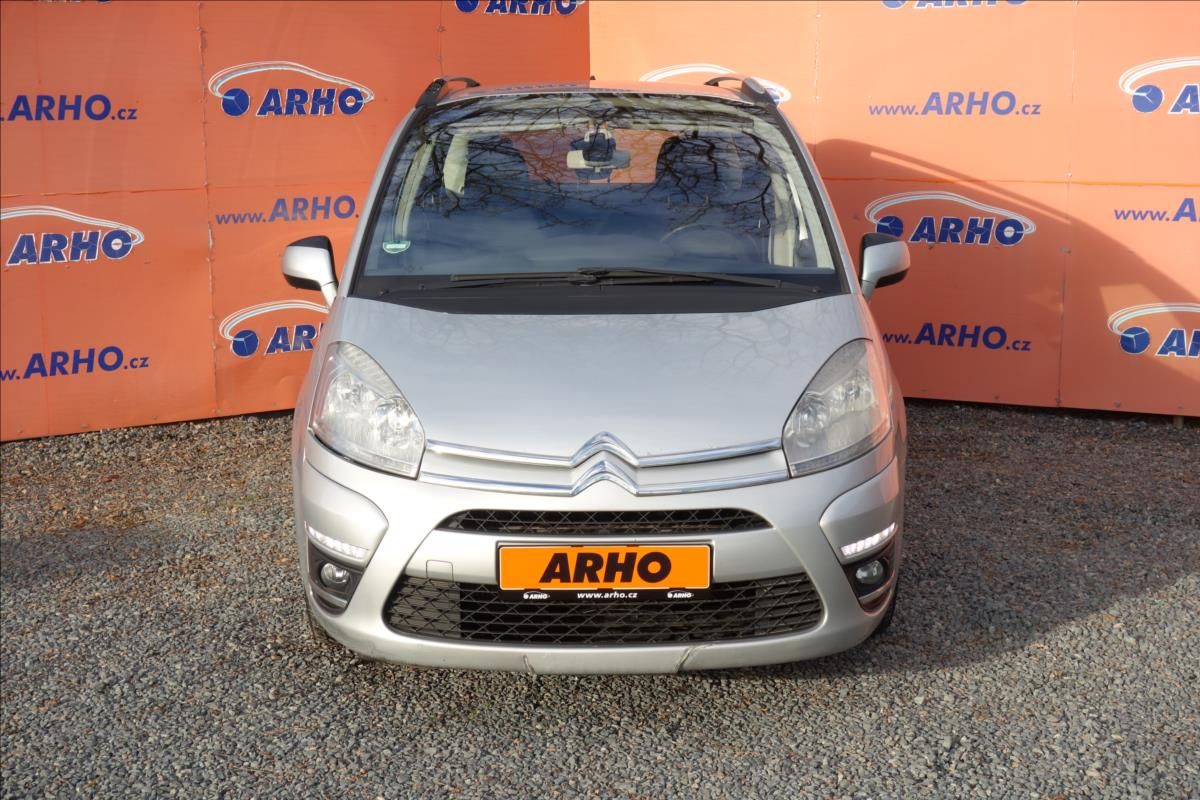 Citroën Grand C4 Picasso, 1,6 HDi 82KW,ČR,1 MAJ.,7 MÍST. - fotka 2