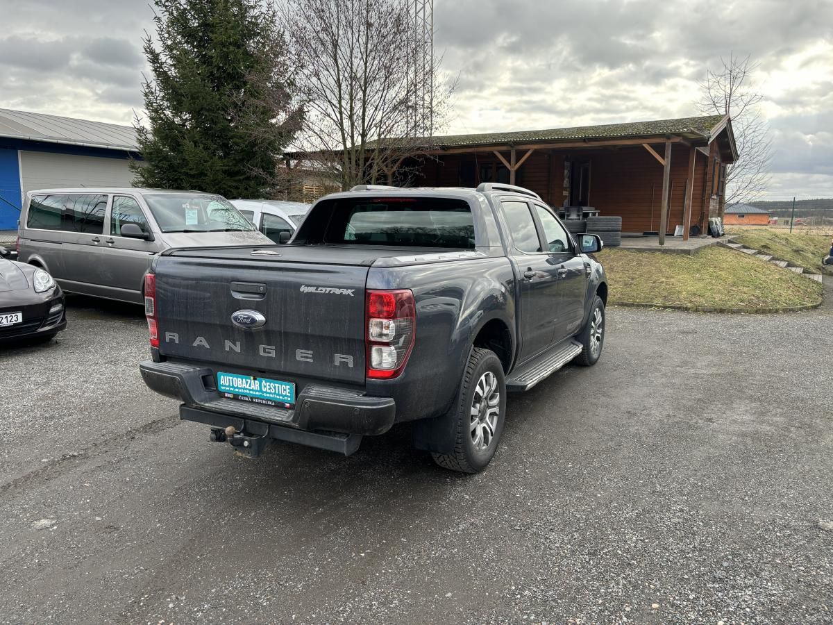 Ford Ranger, 3.2 TDCi V6 147KW WILDTRACK - fotka 5