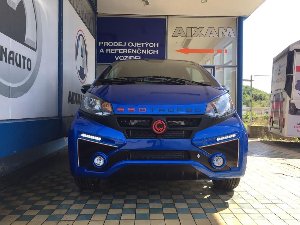 Aixam, Casalini 550 Trofeo- ITALIA - fotka 3