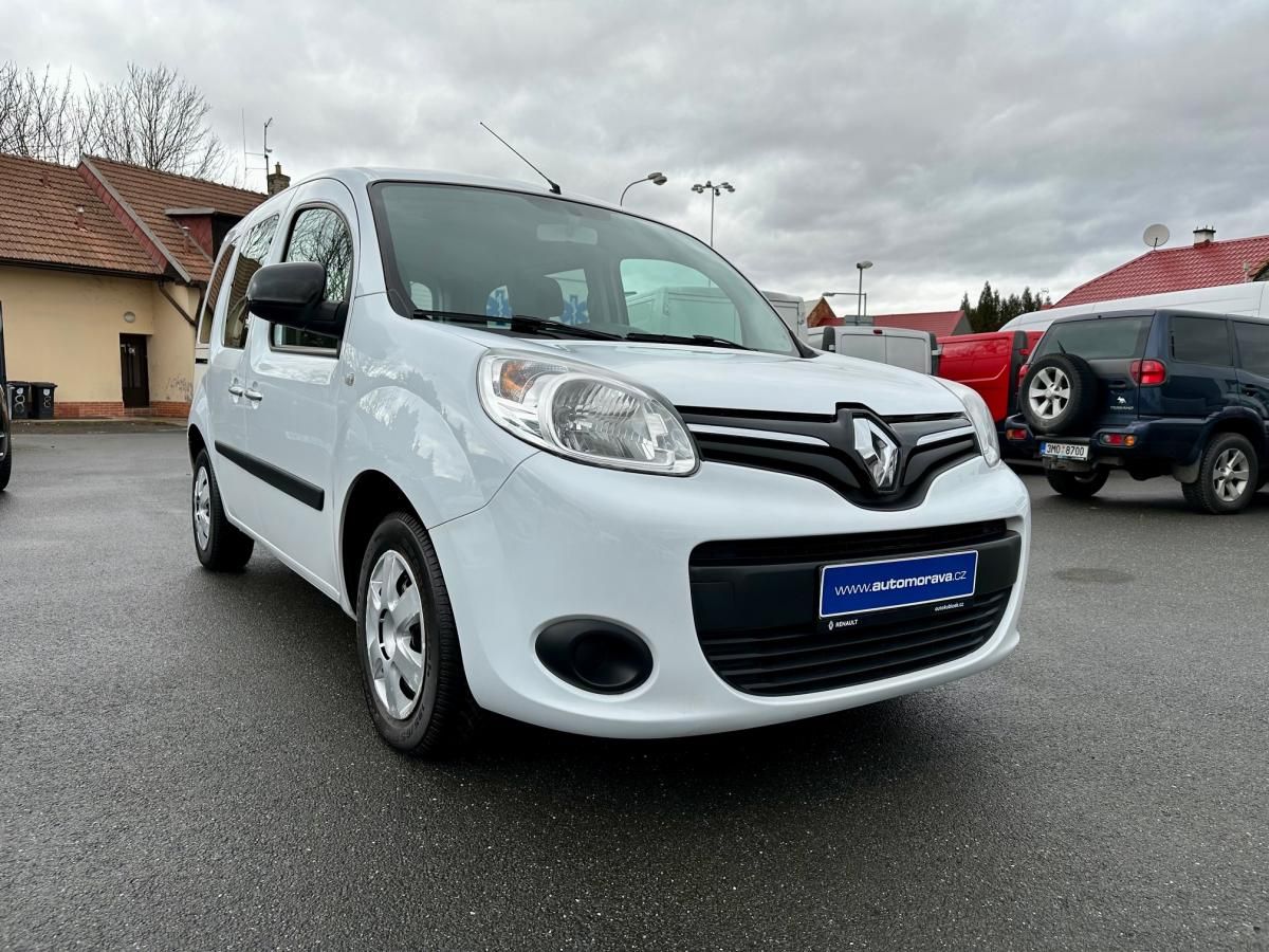 Renault Kangoo, 1.5 DCI 66 KW -CZ- Odpočet DPH - fotka 3