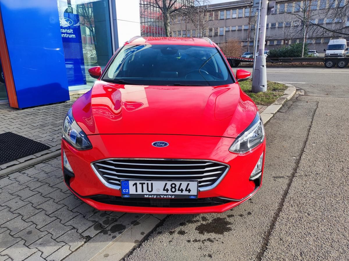 Ford Focus, 1.5TDCi-88KW,ČR 1maj