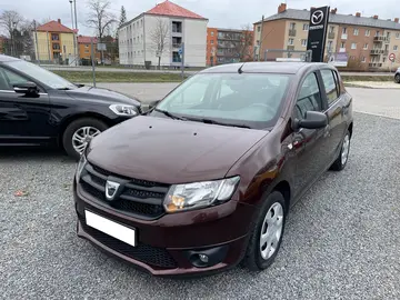 Dacia Sandero, 1.2 16V, ČR,1.maj, Klima