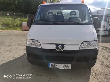 Peugeot Boxer, Odtahovka Peugeot Boxer 2.8hdi