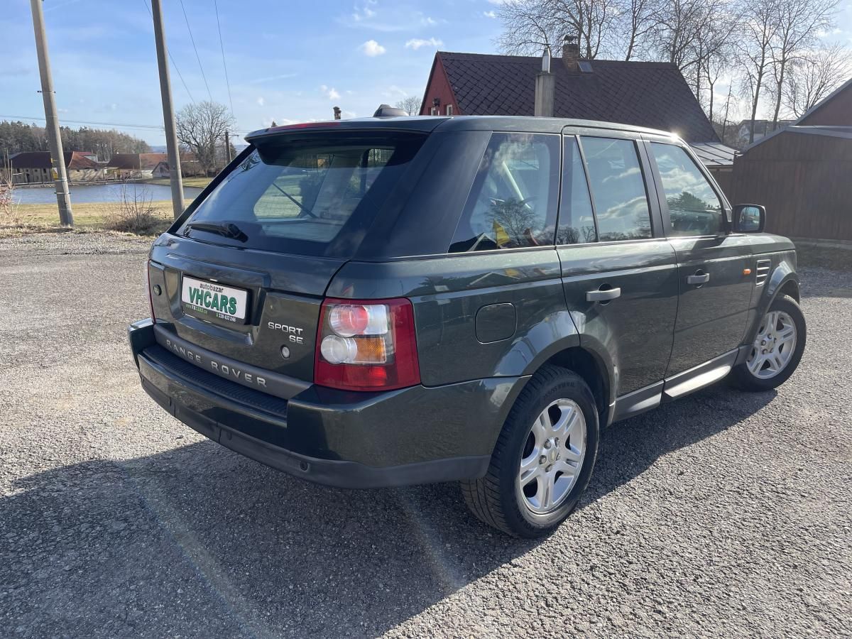 Land Rover Range Rover Sport, 2.7 TD V6 HSE 140kW TAŽNÉ - fotka 4