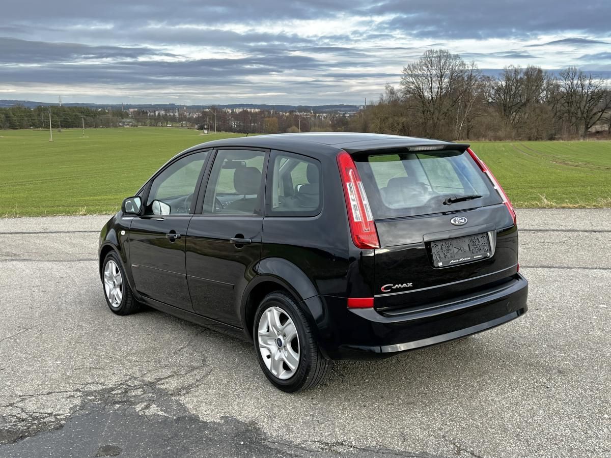Ford C-MAX, 1.6 16V DOLOŽENÉ KM - fotka 5