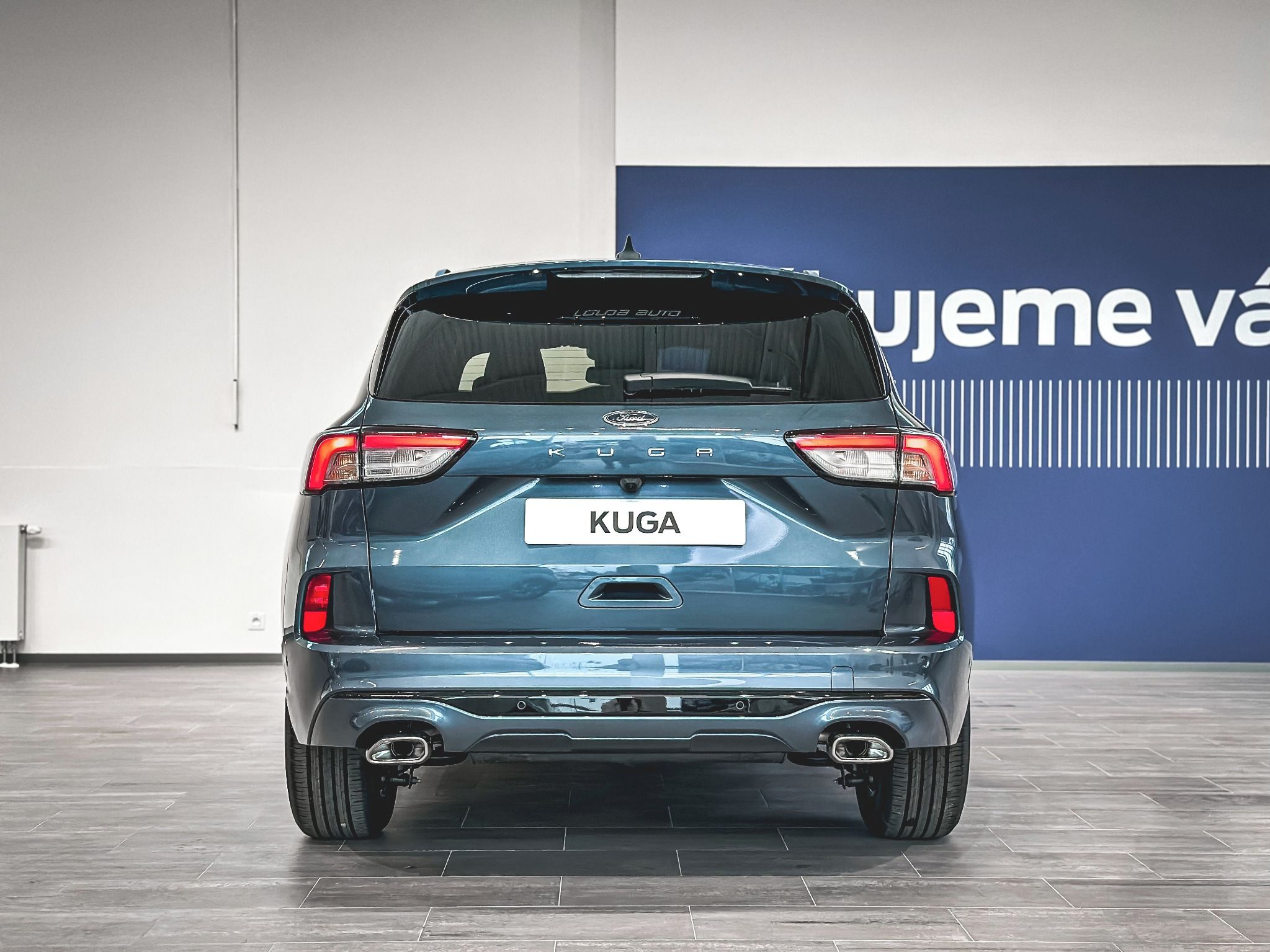 Ford Kuga, ST-LINE X 2,5 Duratec Hybrid - fotka 4