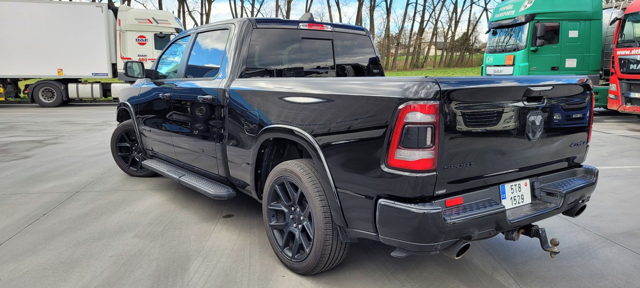 Dodge Ram, 5,7 Sport, ČR, DPH, LPG - fotka 6