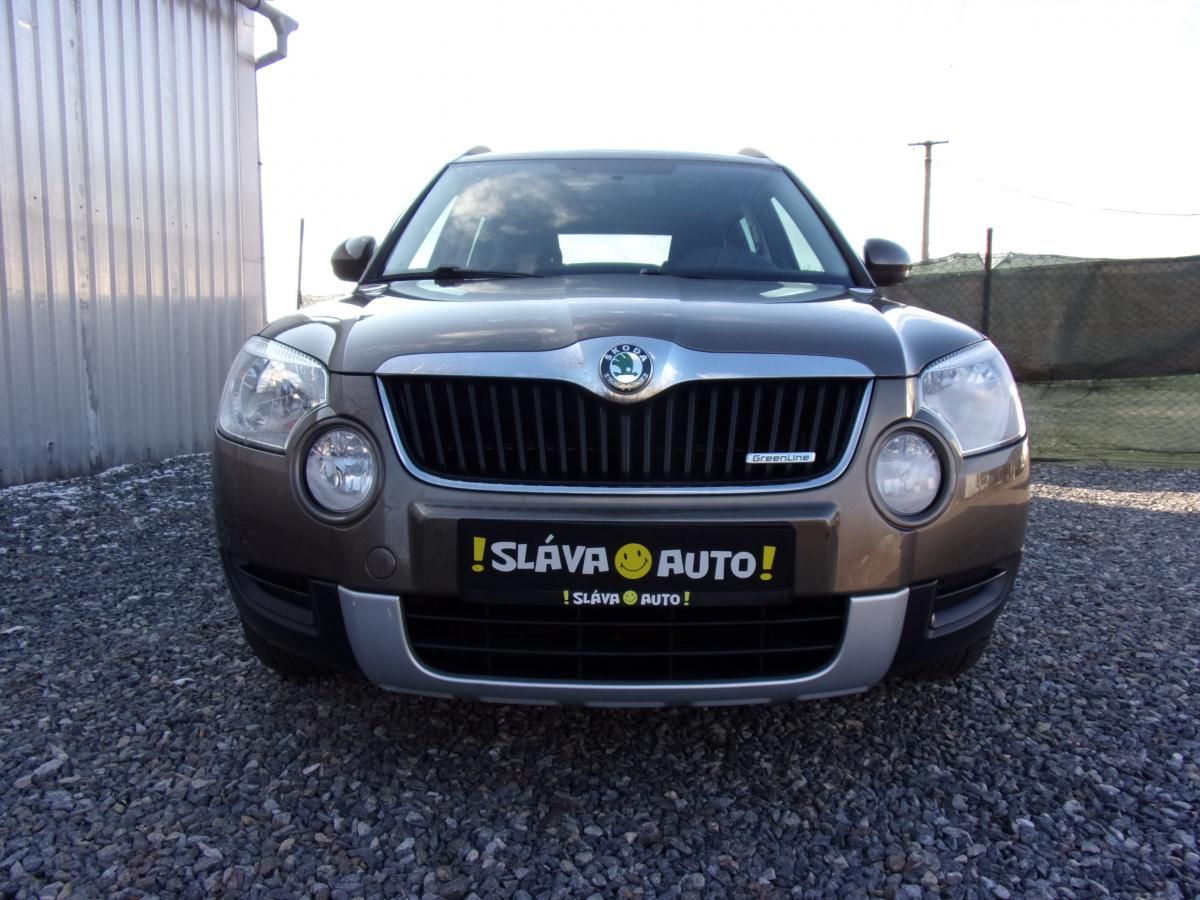Škoda Yeti, 1.6 TDi 77kW GREENLINE@PĚKNÁ@ - fotka 2