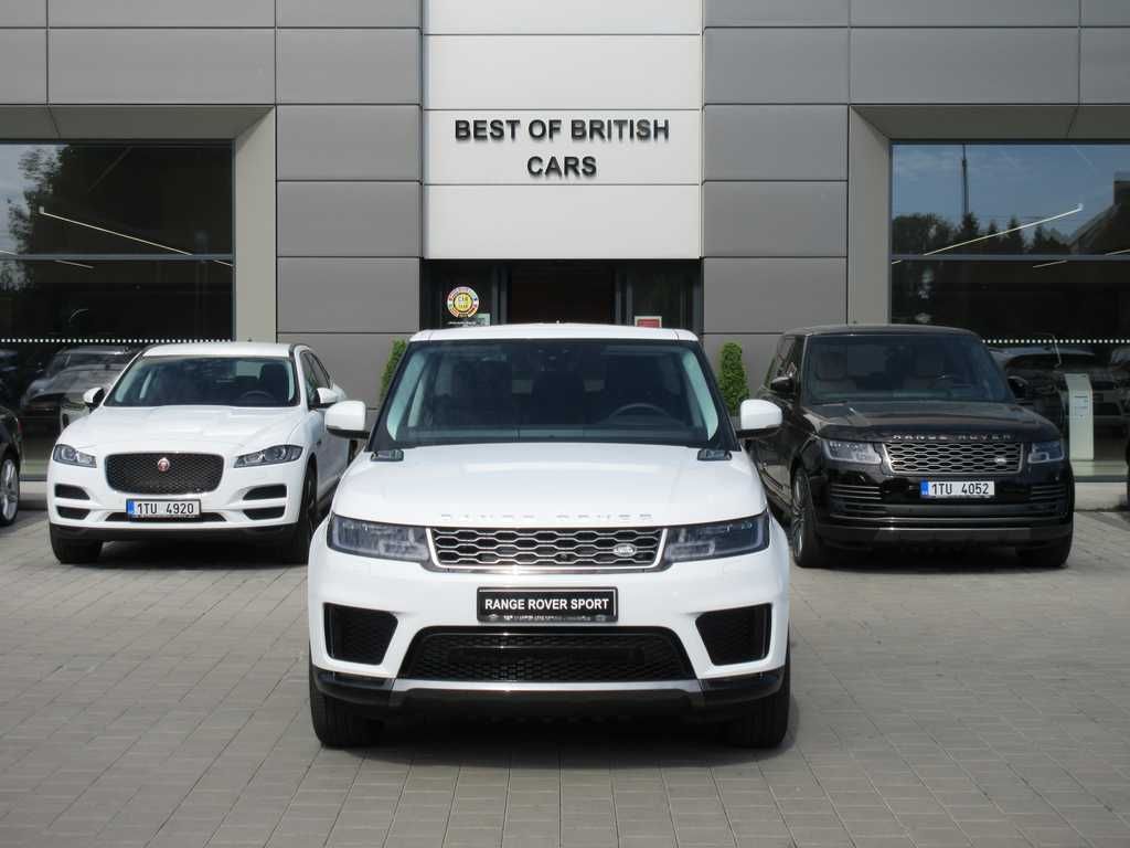 Land Rover Range Rover Sport, 3,0 SDV6 HSE D250 4x4 aut.