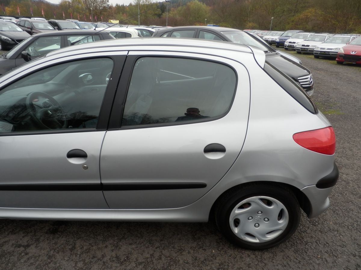 Peugeot 206, 1,6 65KW KLIMA - fotka 5
