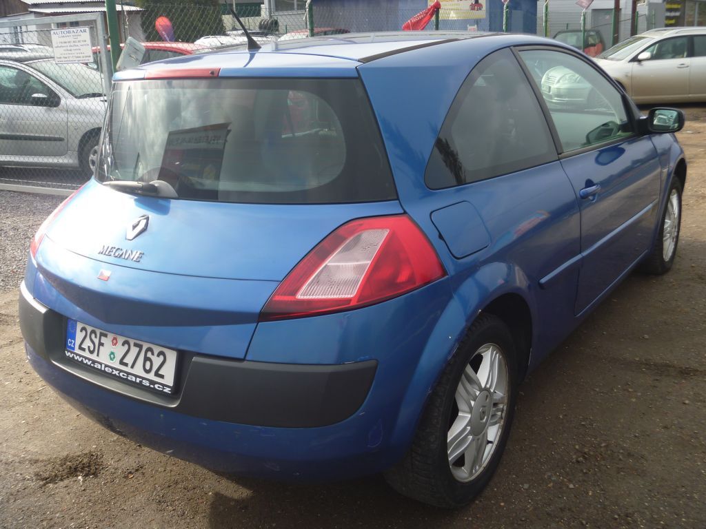 Renault Mégane, 1.4i - fotka 5