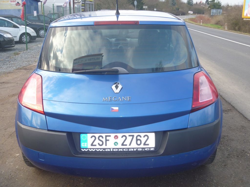Renault Mégane, 1.4i - fotka 6