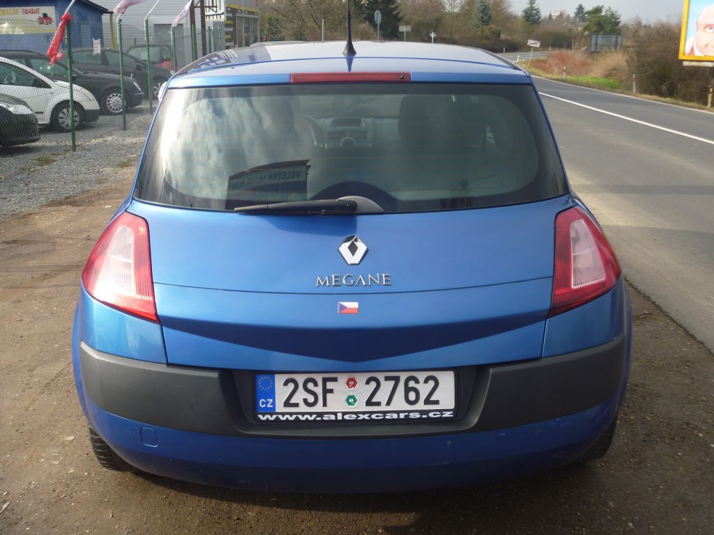 Renault Mégane, 1.4i - fotka 4