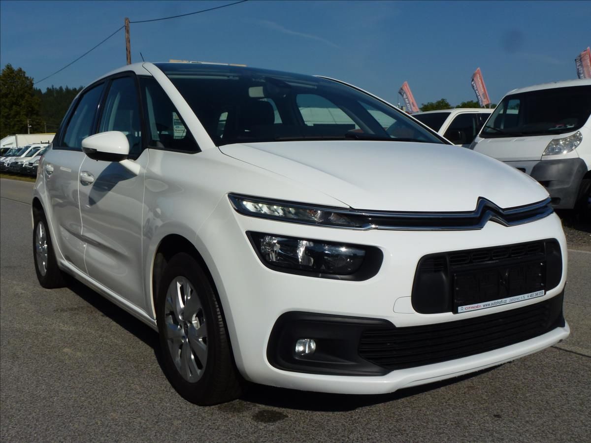 Citroën C4 Picasso, 1,6 HDI Perfektí stav !!! - fotka 4