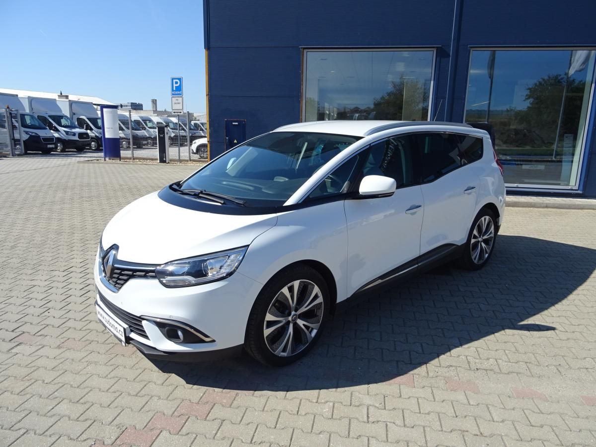 Renault Grand Scénic, Intense 1,5 dCi  110k MAN6 - fotka 3
