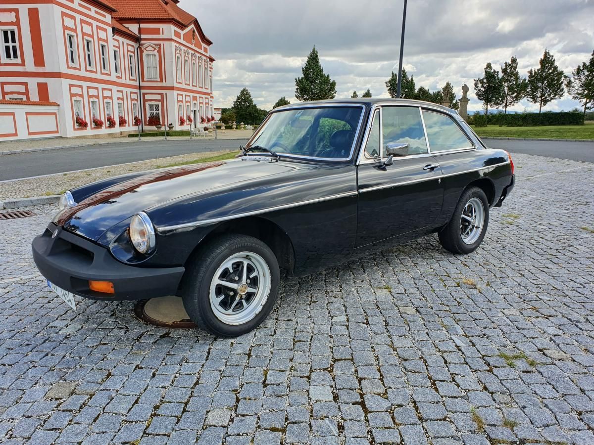MG, MG GT B, VETERÁN, SPLÁTKY