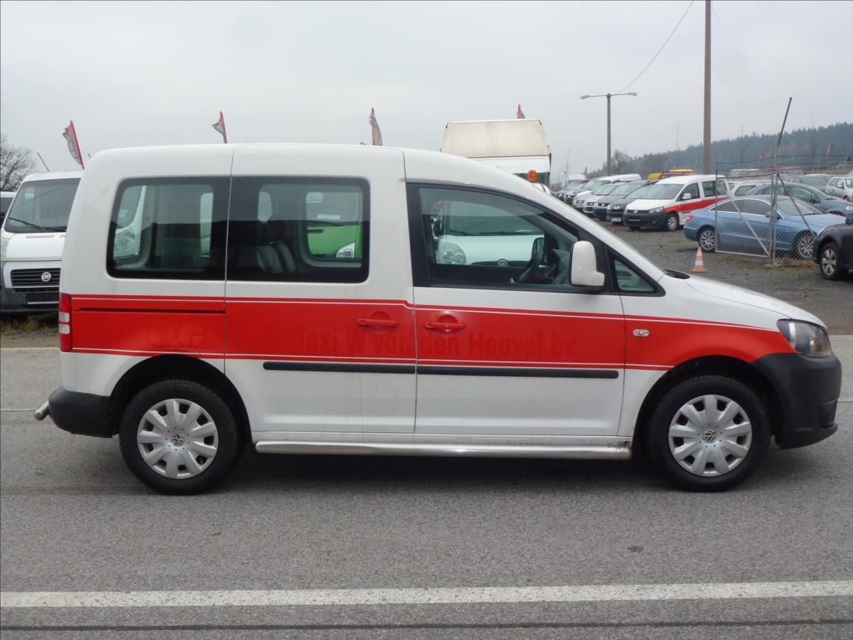 Volkswagen Caddy, 2,0 CNG  16V - fotka 4
